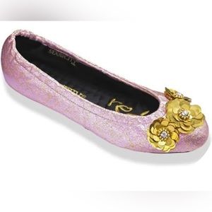 Redfoot x Sex and the City Foldable After Party Shoes Carrie Pink